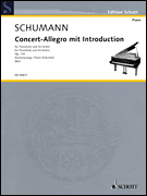 cover for Concert-Allegro with Introduction, Op. 134
