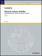 cover for Vasaras Vakara Muzika (Music for a Summer Evening)