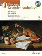 cover for Baroque Recorder Anthology - Volume 3