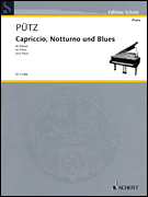 cover for Capriccio, Notturno and Blues