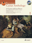 cover for Baroque Guitar Anthology  - Volume 1