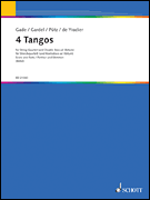 cover for Four Tangos