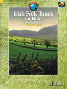 cover for Irish Folk Tunes for Flute