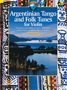 cover for Argentinian Tango and Folk Tunes for Violin