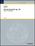 cover for String Quartet, Op. 29 Divorce