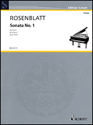 cover for Sonata No. 1