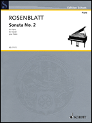 cover for Sonata No. 2