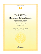 cover for Recuerdos de la Alhambra