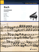 cover for Inventions, BWV 772-786
