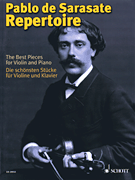 cover for Pablo de Sarasate Repertoire