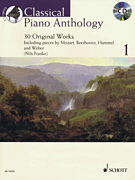 cover for Classical Piano Anthology, Vol. 1