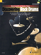 cover for Discovering Rock Drums