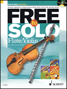 cover for Free to Solo Flute or Violin
