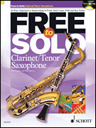 cover for Free to Solo Clarinet or Tenor Sax