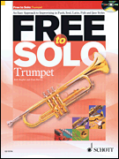 cover for Free to Solo Trumpet
