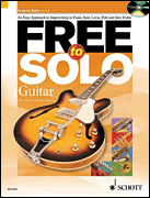cover for Free to Solo Guitar