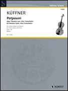 cover for Potpourri Op. 118 on Themes from Der Freischütz