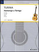cover for Homenaje a Tarrega Op. 69