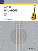 cover for Suite L'infidèle