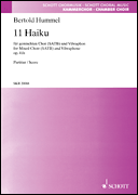 cover for 11 Haiku Op. 41b