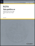 cover for Tota pulchra es