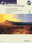 cover for Classical Piano Anthology, Vol. 2