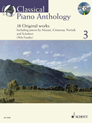 cover for Classical Piano Anthology, Vol. 3