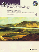 cover for Classical Piano Anthology, Vol. 4