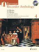 cover for Baroque Recorder Anthology, Vol. 4