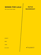 cover for Songs for Lulu