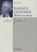 cover for Harald Genzmer: Werkverzeichnis