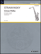 cover for Igor Stravinsky - Circus Polka