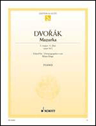 cover for Mazurka C Major Op. 56 No. 2
