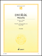 cover for Mazurka D Minor Op. 56 No. 4