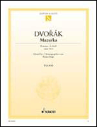 cover for Mazurka B Minor Op. 56 No. 6