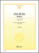 cover for Walzer D Minor Op. 54 No. 7