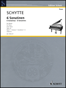 cover for Six Sonatinas, Op. 76, Vol. 1 (Nos. 1-3)