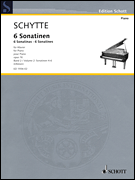 cover for Six Sonatinas, Op. 76, Vol. 2 (Nos. 4-6)