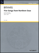 cover for Five Songs from Northern Seas