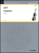 cover for Cleopatra, Op. 34