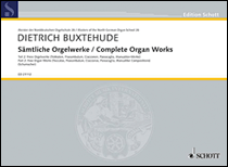 cover for Complete Organ Works