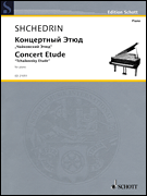cover for Concert Etude Tchaikovsky Etude