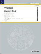 cover for Carl Maria von Weber - Concerto No. 2 in E-flat Major, WeV N. 13