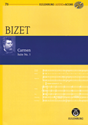 cover for Georges Bizet - Carmen Suite, No. 1