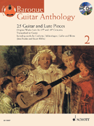 cover for Baroque Guitar Anthology, Vol. 2