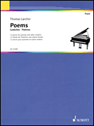 cover for Thomas Larcher - Poems