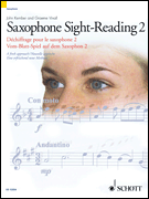 cover for Saxophone Sight-Reading 2