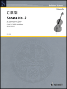cover for Sonata No. 2 in G Major
