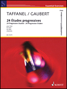 cover for Paul Taffanel/Philippe Gaubert - 24 Progressive Studies in All Keys on the Principal Difficulties