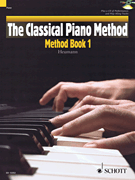 cover for The Classical Piano Method - Method Book 1
